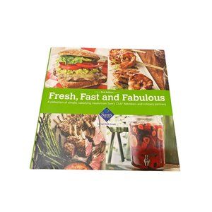 fresh fast and fabulous 2nd edition hardcover cookbook recipes